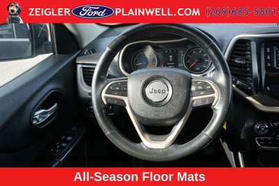 2015 Jeep Cherokee Latitude 4x4 Rear Camera P Seat