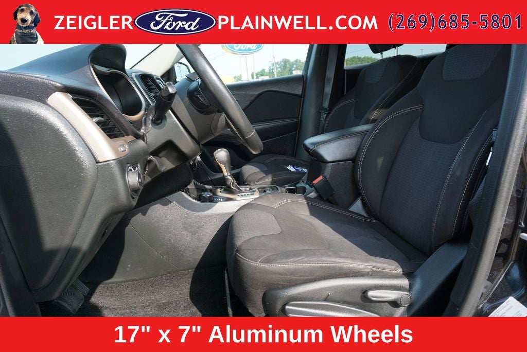 2015 Jeep Cherokee Latitude 4x4 Rear Camera P Seat