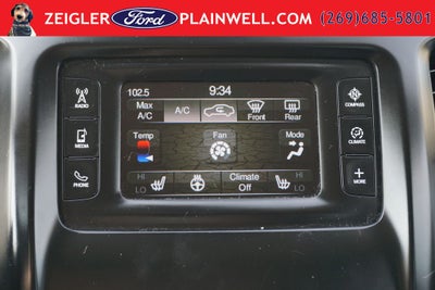 2015 Jeep Cherokee Latitude 4x4 Rear Camera P Seat