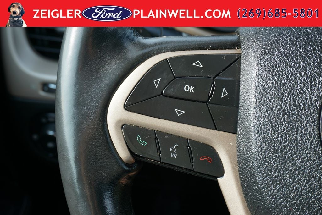 2015 Jeep Cherokee Latitude 4x4 Rear Camera P Seat