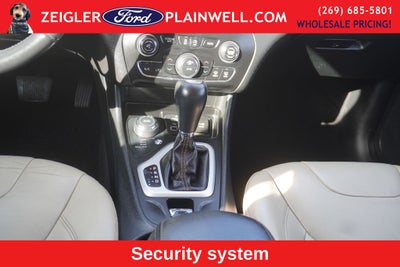 2016 Jeep Cherokee Limited 4x4 Navigation Leather V6