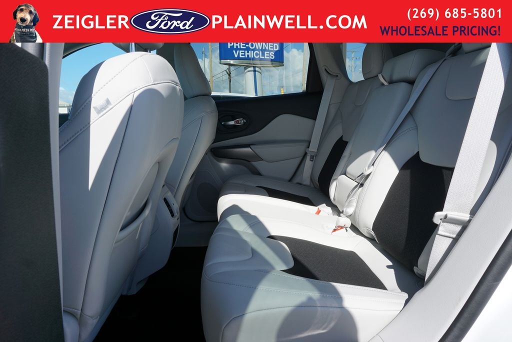 2021 Jeep Cherokee Latitude Plus AWD Leather Power Seat Rear Camera
