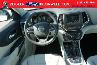 2021 Jeep Cherokee Latitude Plus AWD Leather Power Seat Rear Camera