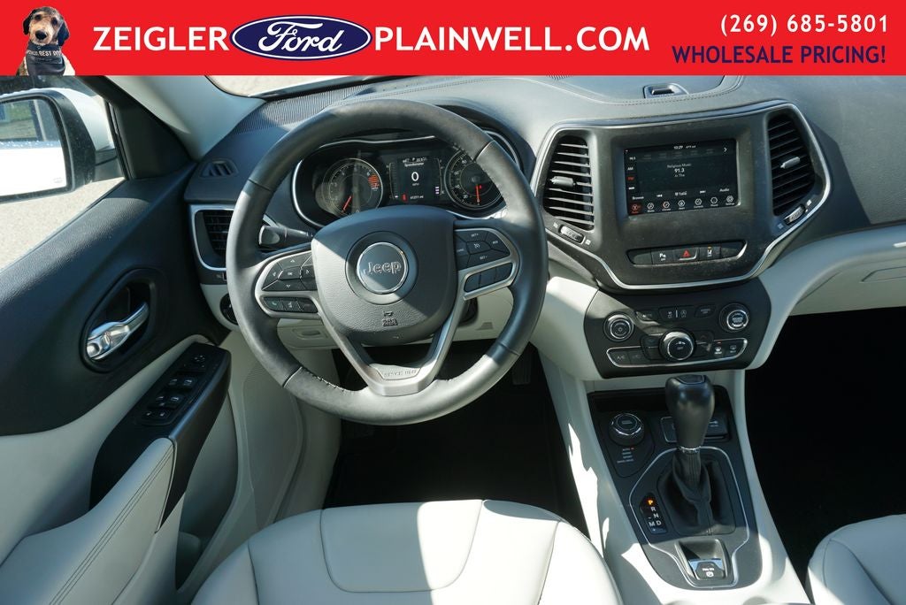 2021 Jeep Cherokee Latitude Plus AWD Leather Power Seat Rear Camera