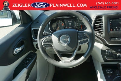2021 Jeep Cherokee Latitude Plus AWD Leather Power Seat Rear Camera