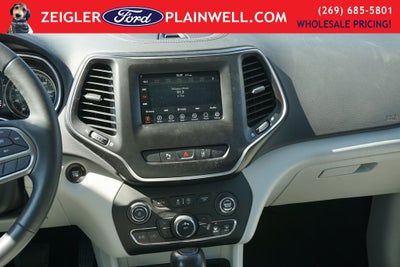 2021 Jeep Cherokee Latitude Plus AWD Leather Power Seat Rear Camera