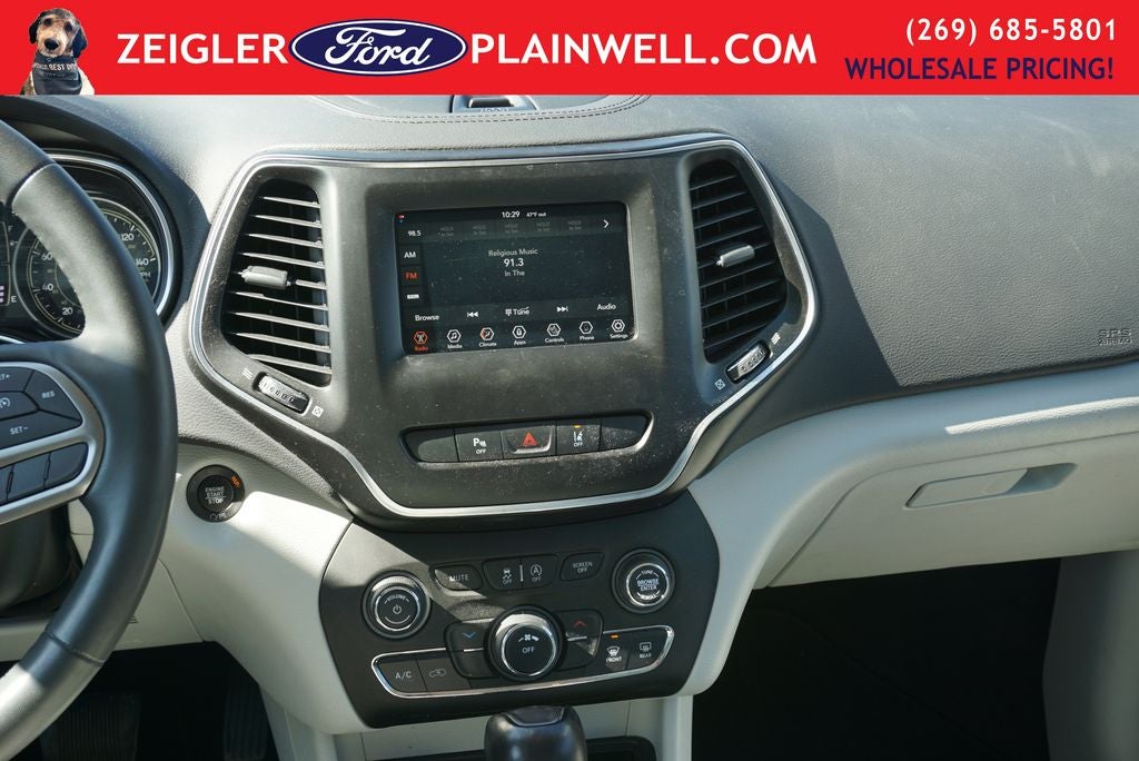 2021 Jeep Cherokee Latitude Plus AWD Leather Power Seat Rear Camera