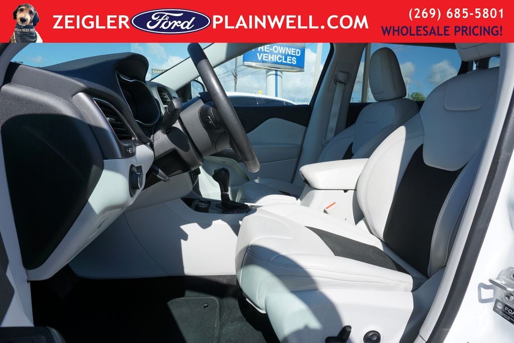 2021 Jeep Cherokee Latitude Plus AWD Leather Power Seat Rear Camera