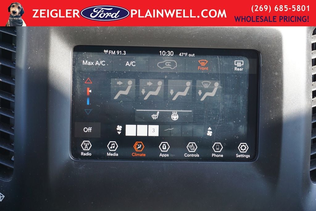 2021 Jeep Cherokee Latitude Plus AWD Leather Power Seat Rear Camera