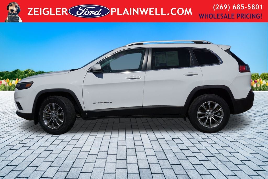 2021 Jeep Cherokee Latitude Plus