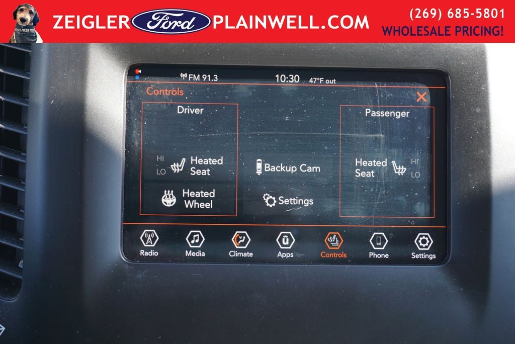 2021 Jeep Cherokee Latitude Plus AWD Leather Power Seat Rear Camera
