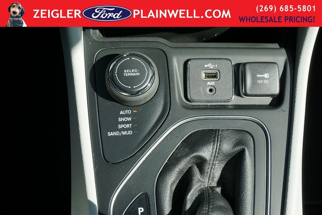 2021 Jeep Cherokee Latitude Plus AWD Leather Power Seat Rear Camera