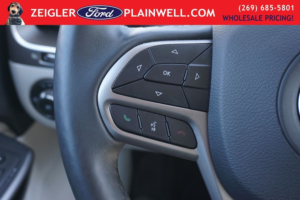 2021 Jeep Cherokee Latitude Plus AWD Leather Power Seat Rear Camera