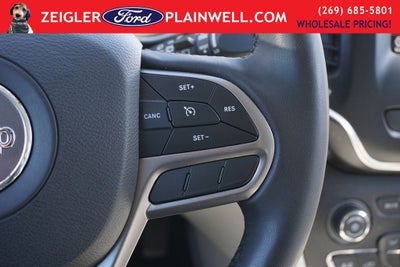 2021 Jeep Cherokee Latitude Plus AWD Leather Power Seat Rear Camera