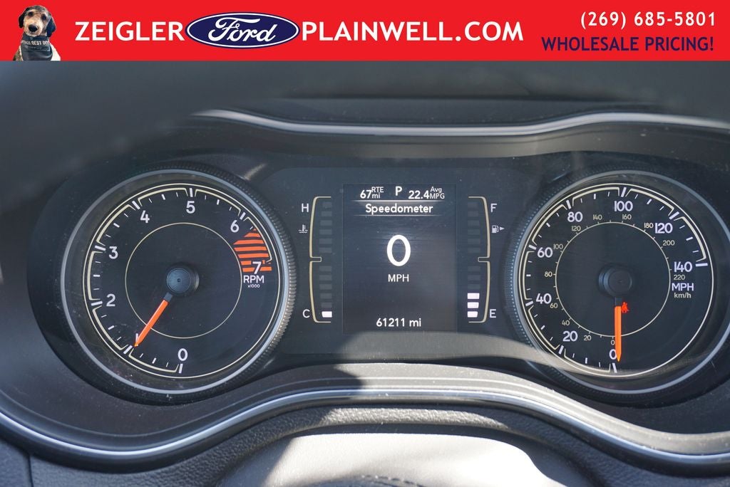 2021 Jeep Cherokee Latitude Plus AWD Leather Power Seat Rear Camera