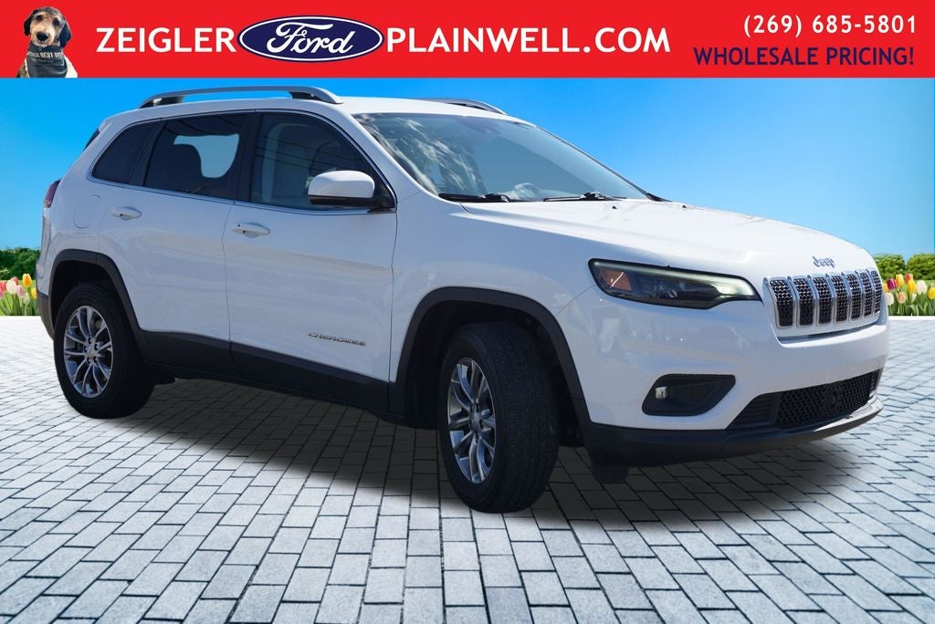 2021 Jeep Cherokee Latitude Plus AWD Leather Power Seat Rear Camera
