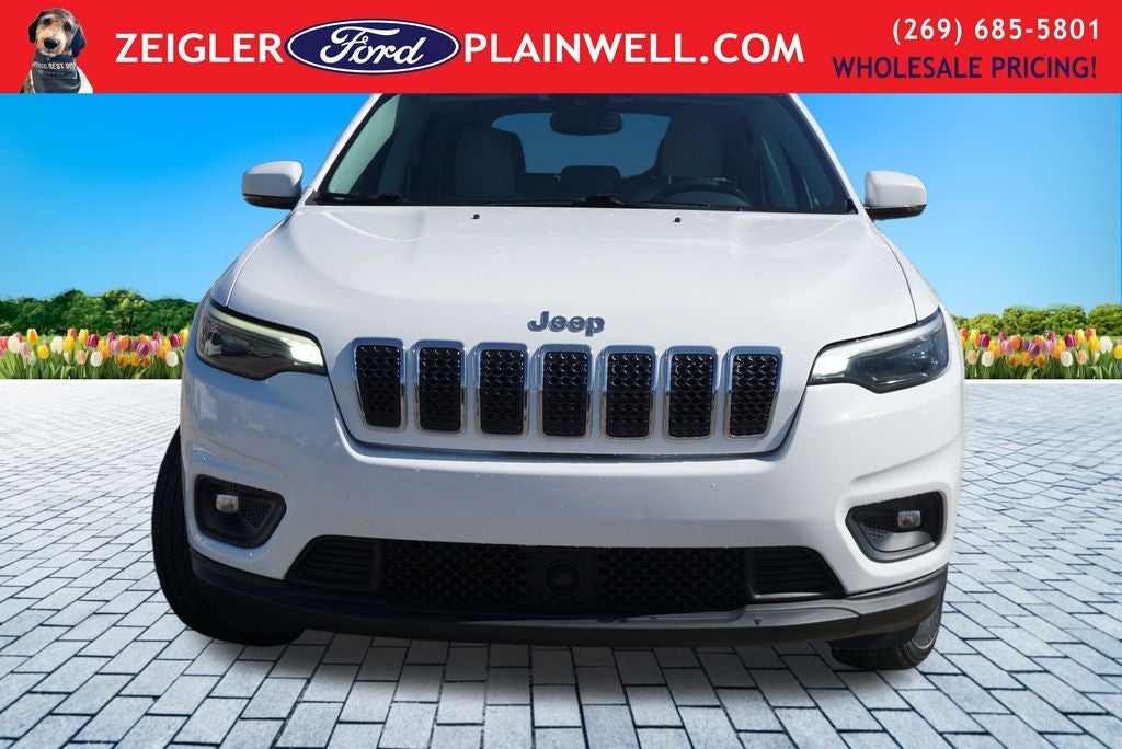 2021 Jeep Cherokee Latitude Plus AWD Leather Power Seat Rear Camera