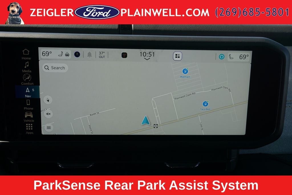 2024 Jeep Wrangler Sahara Hard Top Sky One Touch Power Moonroof Top Tech &