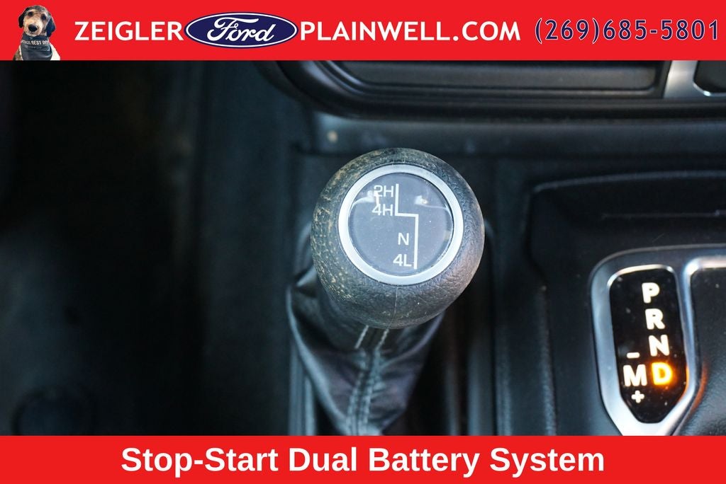 2024 Jeep Wrangler Sahara Hard Top Sky One Touch Power Moonroof Top Tech &