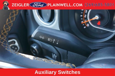 2024 Jeep Wrangler Sahara Hard Top Sky One Touch Power Moonroof Top Tech &