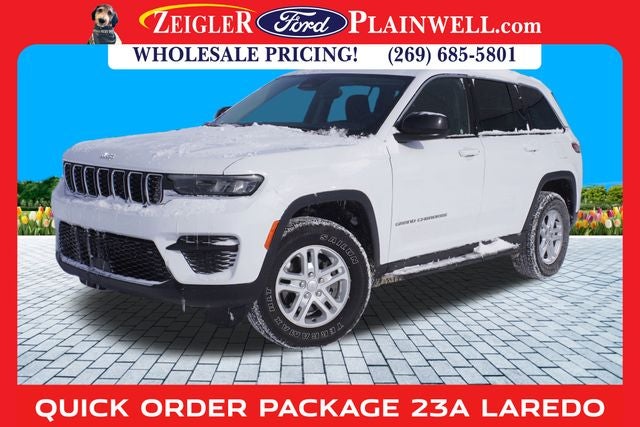 2023 Jeep Grand Cherokee Laredo V6 4x4 Rear Camera Power Seat