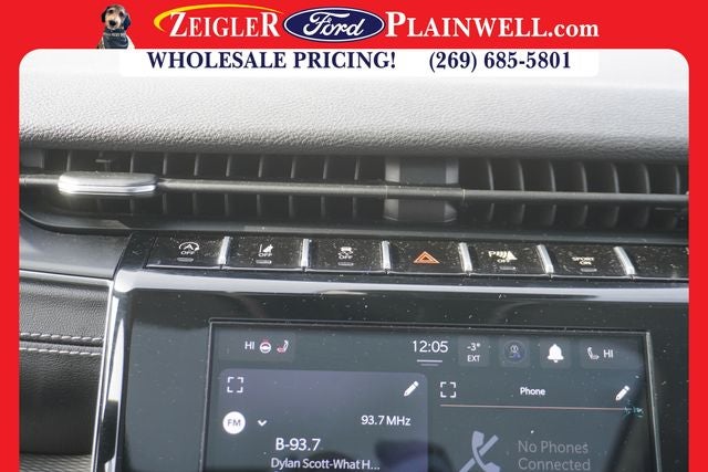 2023 Jeep Grand Cherokee Laredo V6 4x4 Rear Camera Power Seat