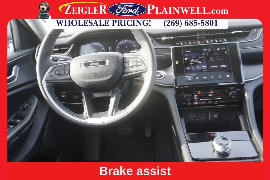 2023 Jeep Grand Cherokee Laredo V6 4x4 Rear Camera Power Seat