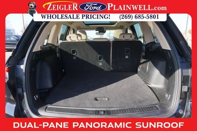 2022 Jeep Grand Cherokee Limited 4X4 PANORAMIC ROOF HEATED LEATHER NAV