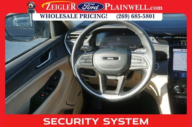 2022 Jeep Grand Cherokee Limited 4X4 PANORAMIC ROOF HEATED LEATHER NAV