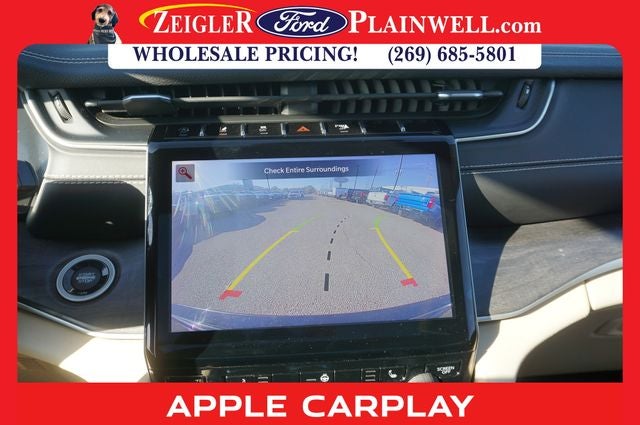 2022 Jeep Grand Cherokee Limited 4X4 PANORAMIC ROOF HEATED LEATHER NAV