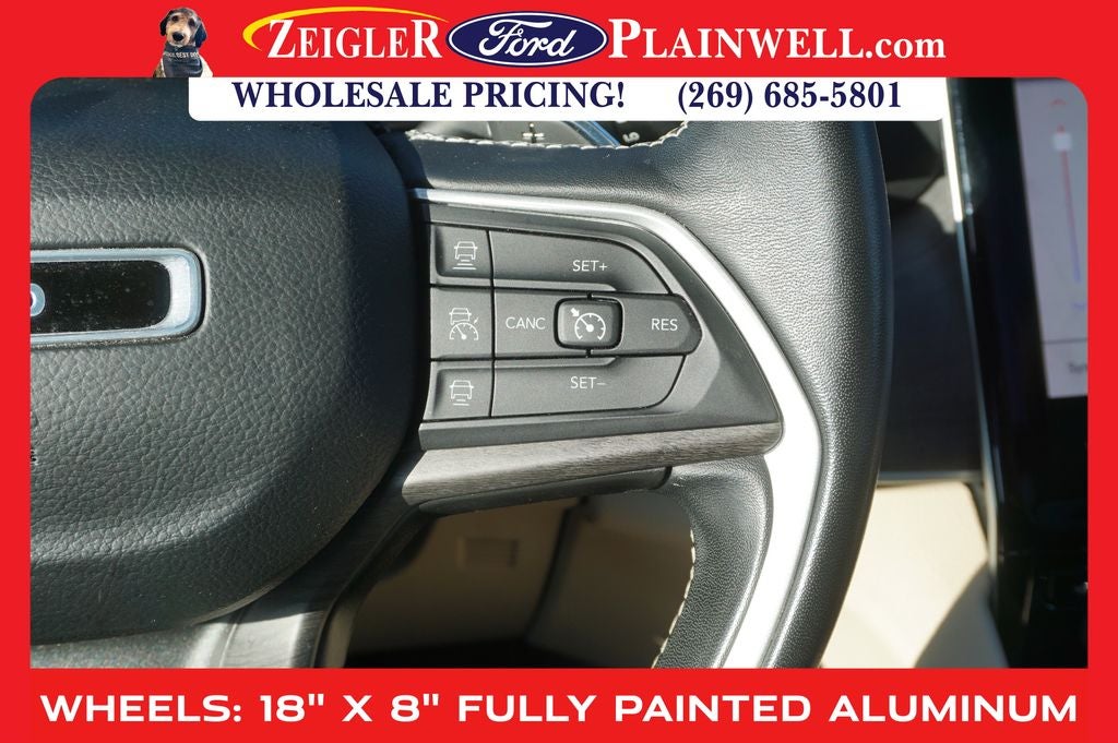 2022 Jeep Grand Cherokee Limited 4X4 PANORAMIC ROOF HEATED LEATHER NAV