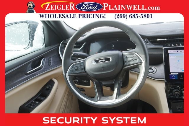 2024 Jeep Grand Cherokee Limited 4x4 Heated Leather Navigation Rear Camera