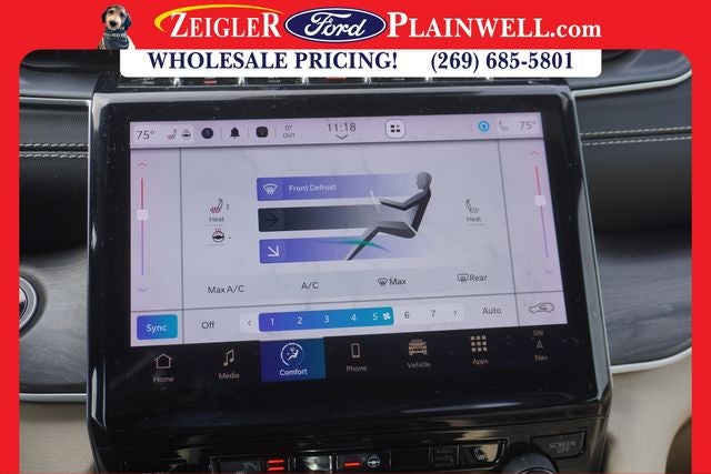 2024 Jeep Grand Cherokee Limited 4x4 Heated Leather Navigation Rear Camera