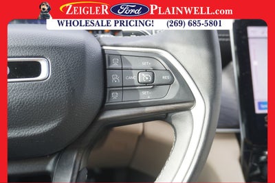 2024 Jeep Grand Cherokee Limited 4x4 Heated Leather Navigation Rear Camera