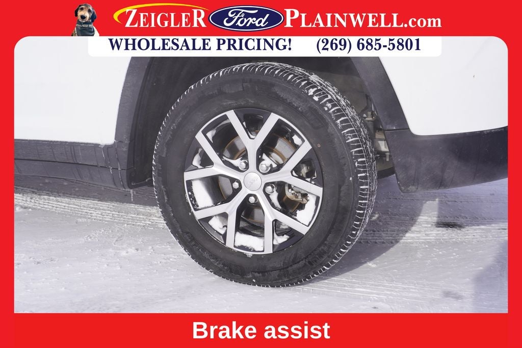 2024 Jeep Grand Cherokee Limited 4x4 Heated Leather Navigation Rear Camera