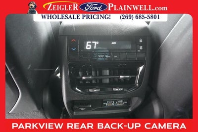 2023 Jeep Grand Cherokee L Altitude 4x4 Black Appearance Pkg Power Moonroof Rear Camer