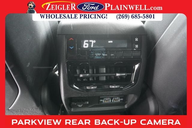 2023 Jeep Grand Cherokee L Altitude 4x4 Black Appearance Pkg Power Moonroof Rear Camer