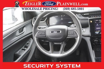 2023 Jeep Grand Cherokee L Altitude 4x4 Black Appearance Pkg Power Moonroof Rear Camer