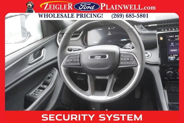 2023 Jeep Grand Cherokee L Altitude 4x4 Black Appearance Pkg Power Moonroof Rear Camer