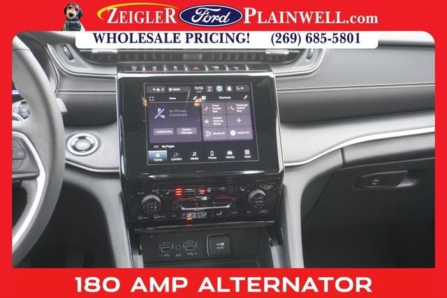 2023 Jeep Grand Cherokee L Altitude 4x4 Black Appearance Pkg Power Moonroof Rear Camer