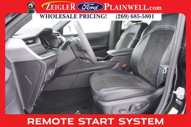 2023 Jeep Grand Cherokee L Altitude 4x4 Black Appearance Pkg Power Moonroof Rear Camer