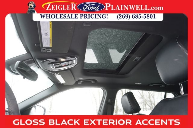 2023 Jeep Grand Cherokee L Altitude 4x4 Black Appearance Pkg Power Moonroof Rear Camer