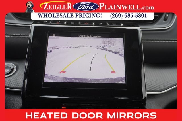 2023 Jeep Grand Cherokee L Altitude 4x4 Black Appearance Pkg Power Moonroof Rear Camer