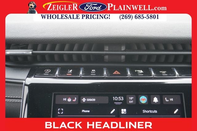 2023 Jeep Grand Cherokee L Altitude 4x4 Black Appearance Pkg Power Moonroof Rear Camer