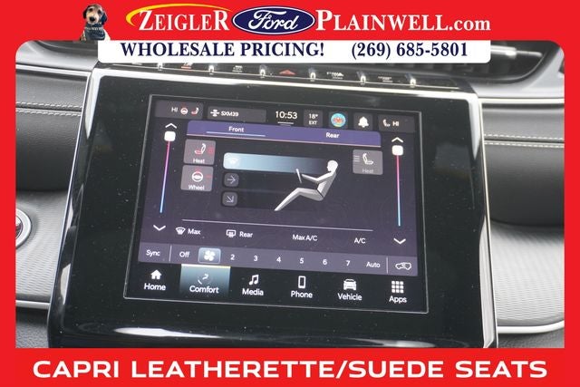 2023 Jeep Grand Cherokee L Altitude 4x4 Black Appearance Pkg Power Moonroof Rear Camer