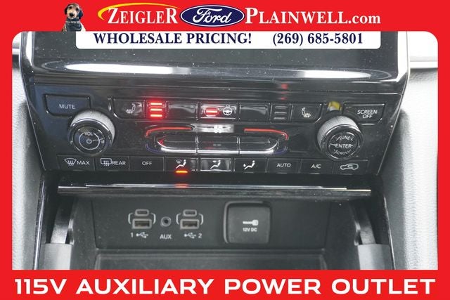 2023 Jeep Grand Cherokee L Altitude 4x4 Black Appearance Pkg Power Moonroof Rear Camer