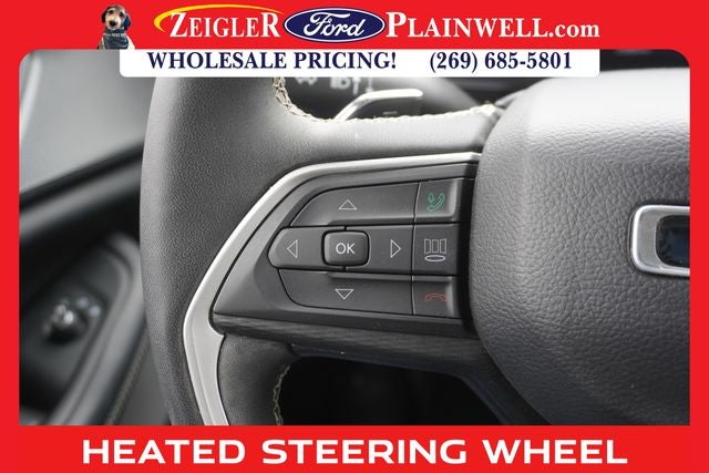 2023 Jeep Grand Cherokee L Altitude 4x4 Black Appearance Pkg Power Moonroof Rear Camer