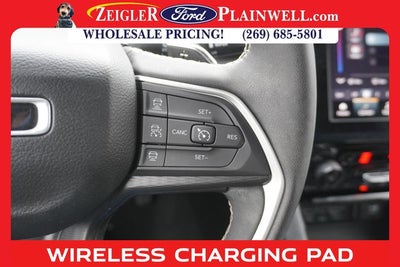 2023 Jeep Grand Cherokee L Altitude 4x4 Black Appearance Pkg Power Moonroof Rear Camer