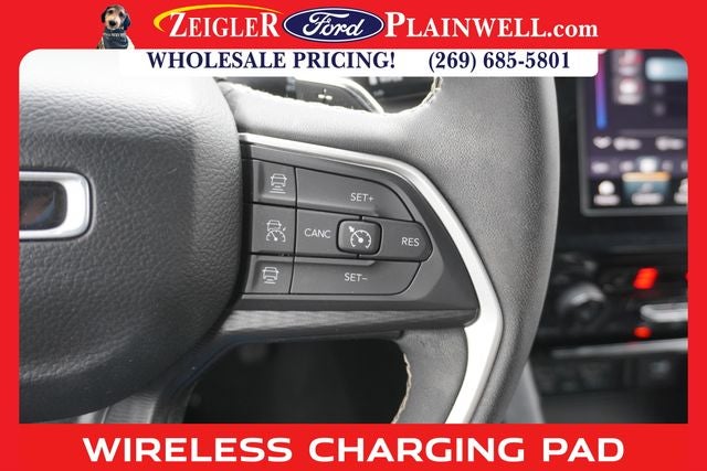 2023 Jeep Grand Cherokee L Altitude 4x4 Black Appearance Pkg Power Moonroof Rear Camer