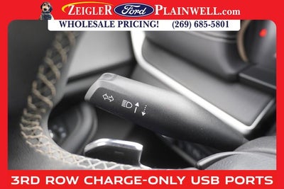 2023 Jeep Grand Cherokee L Altitude 4x4 Black Appearance Pkg Power Moonroof Rear Camer